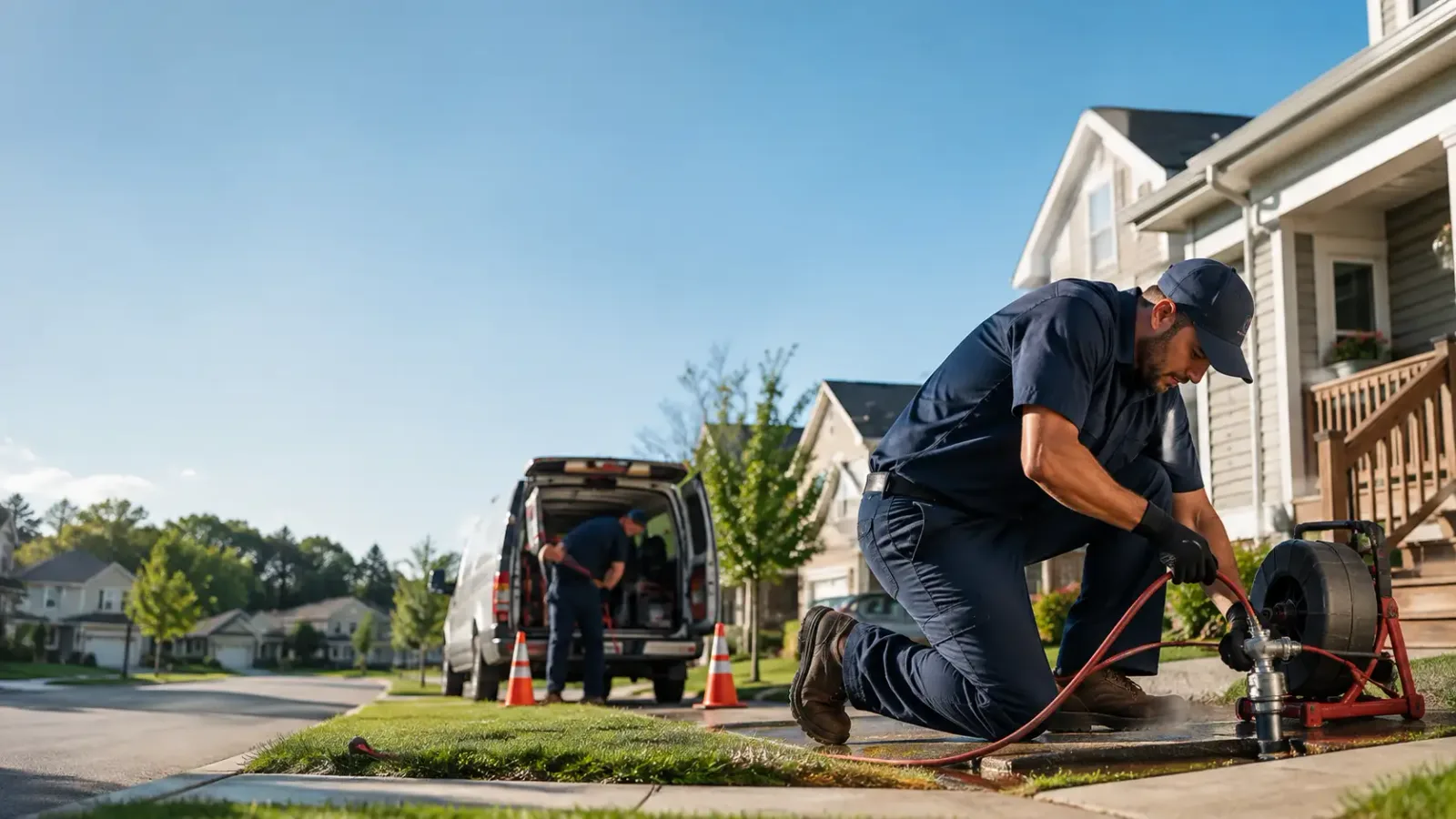 Emergency Plumbing in Purgitsville, WV